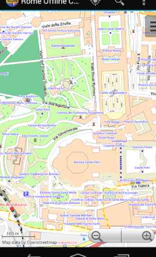 Mapa offline de Roma 2