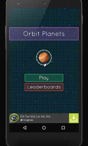 Orbit Planet 1