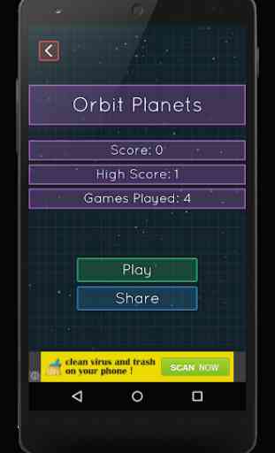 Orbit Planet 3
