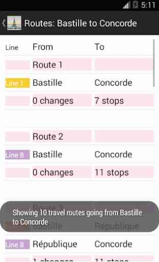 Paris Metro Route Planner 2