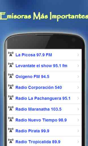 Radios De Nicaragua Gratis 2