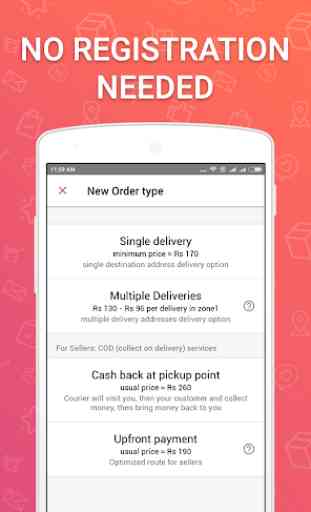 Wefast — Courier Delivery Service 1