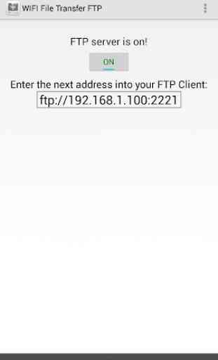 WiFi File Transfer FTP 2