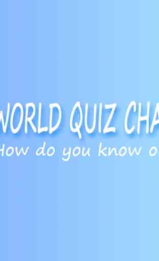 World Quiz Challenge 1