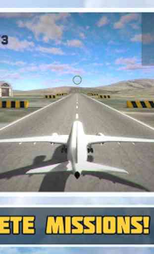 Airplane Flight: Pilot Sim 3D 1