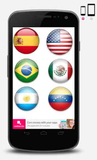 Botón Emergencias Internacional App. 1