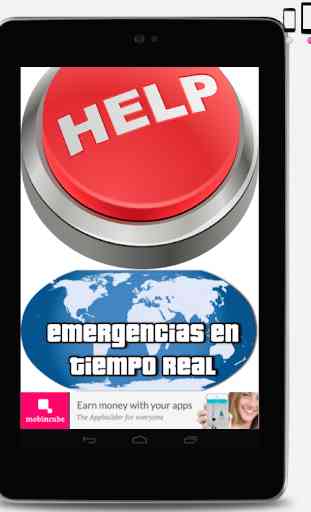 Botón Emergencias Internacional App. 3
