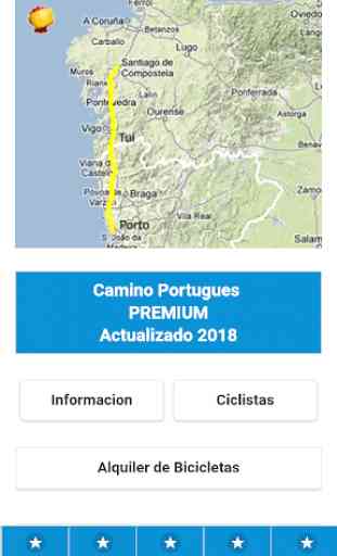 Camino Portugues PREMIUM 1