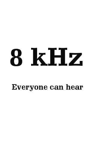 CYHT Hearing Test. Can You Hear These. Simple Fast 3