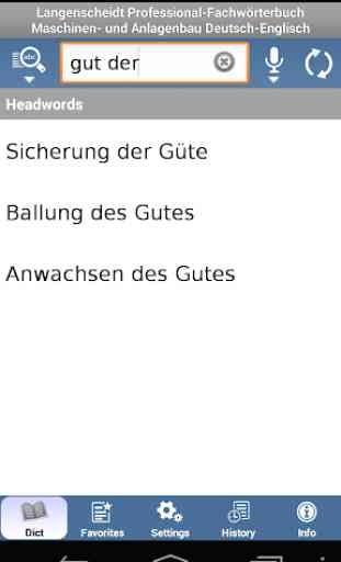 English - German Engineering Dictionary Pro 4