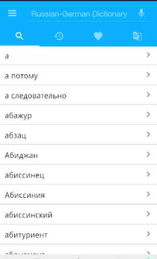 German<->Russian Dictionary 2