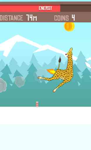 Giraffe Winter Sport Simulator 1