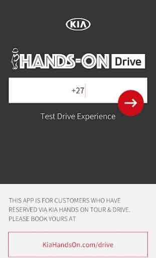 Kia Hands-On Drive 1