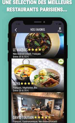 Paris Foodies - Le guide des meilleurs restaurants 1