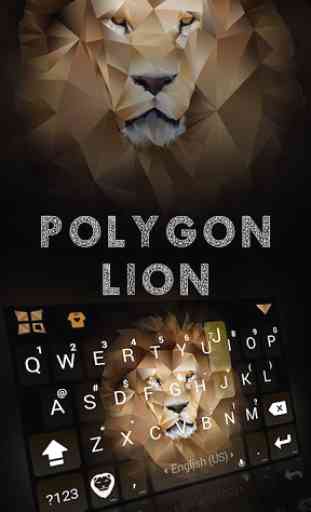 Polygonlion Tema de teclado 1