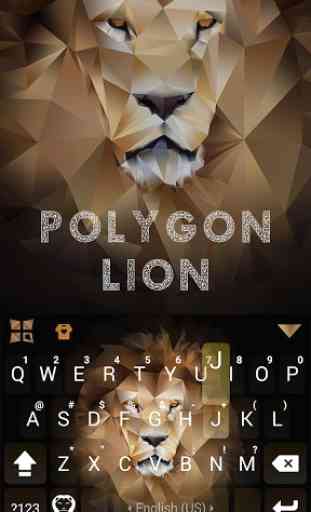 Polygonlion Tema de teclado 2