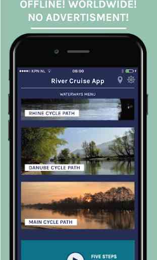 River Cruise App - audio guide for Europe’s rivers 1