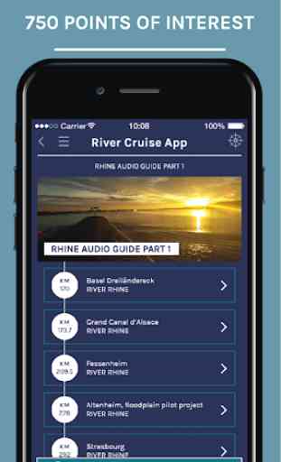 River Cruise App - audio guide for Europe’s rivers 2