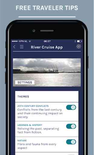 River Cruise App - audio guide for Europe’s rivers 3