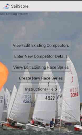 Sailscore sail race scoring 1