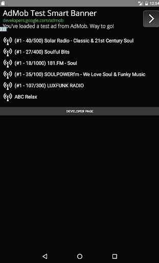 Soul & Motown - Internet Radio 4