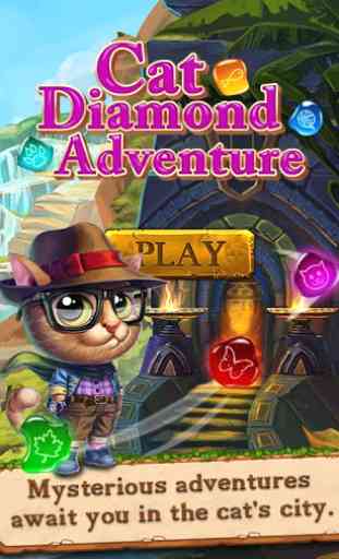 Cat Diamond Adventure 1