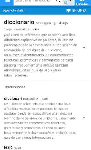 Catalán-Español Diccionario 1