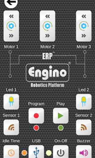 EnginoRobot BT (ERP Bluetooth Controller) 3