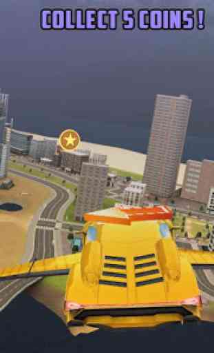 Flying Racing Car Games 2
