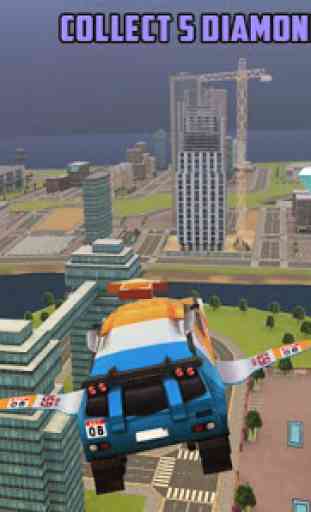 Flying Racing Car Games 3