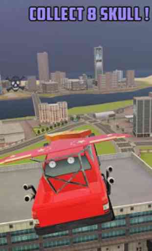 Flying Racing Car Games 4