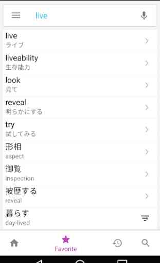 Japanese Dictionary Lite 4