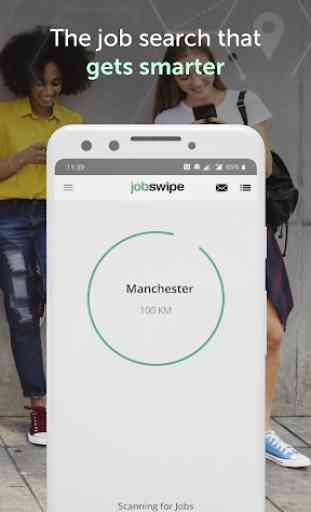 JobSwipe Job Search - 1 Million Jobs With One Tap 4