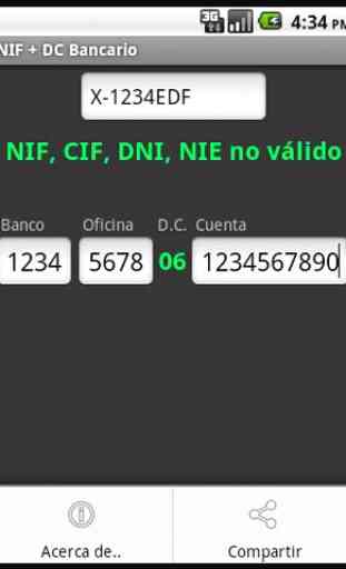 NIF Control DC Bancario 1