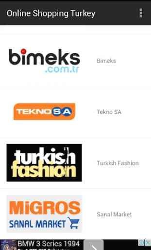 Online Shopping Turkey 3
