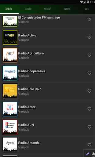 Radios de Chile 2