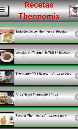 Recetas thermomix 1