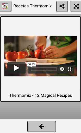 Recetas thermomix 4