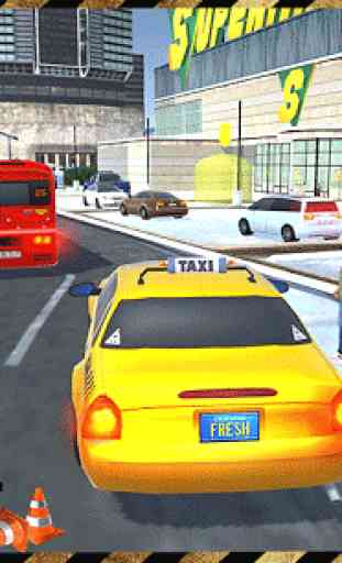 Supermercado Taxi Driver 3DSim 2