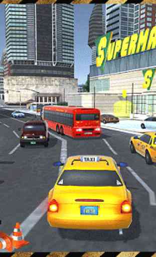 Supermercado Taxi Driver 3DSim 3
