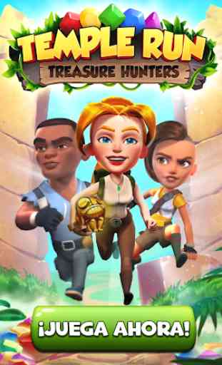 Temple Run: Treasure Hunters 1