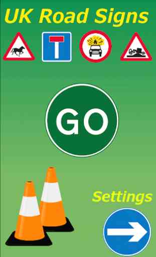 UK Road Signs 1