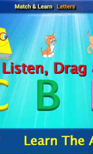 ABC 123 Aprende Inglés 1