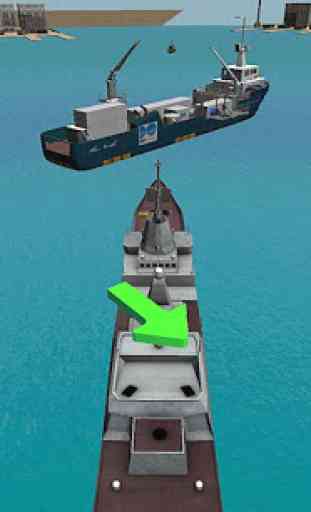 carga ship vehículo transporte 4
