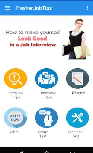 Fresher Job Tips - Interview Tips & Job Search 2
