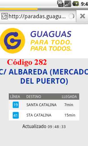 LPA GC Guaguas Las Palmas Gran Canaria Autobus 3