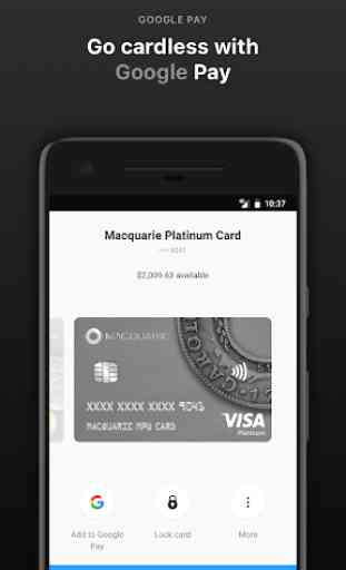 Macquarie Mobile Banking 2
