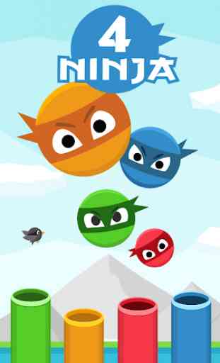 Ninja Turtles Jump: Free Game 1