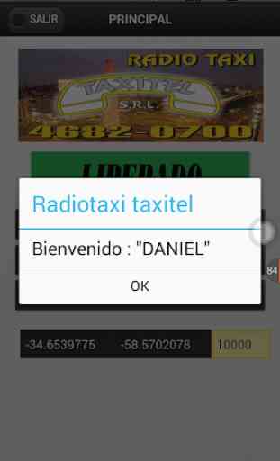 Taxistas Radio Taxi Taxitel 2