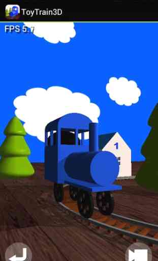 Toy Train 3D 1